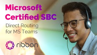Microsoft Certified SBC - Direct Routing for MS Teams