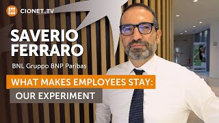 Saverio Ferraro - BNL BNP Paribas - What makes good developers stay?