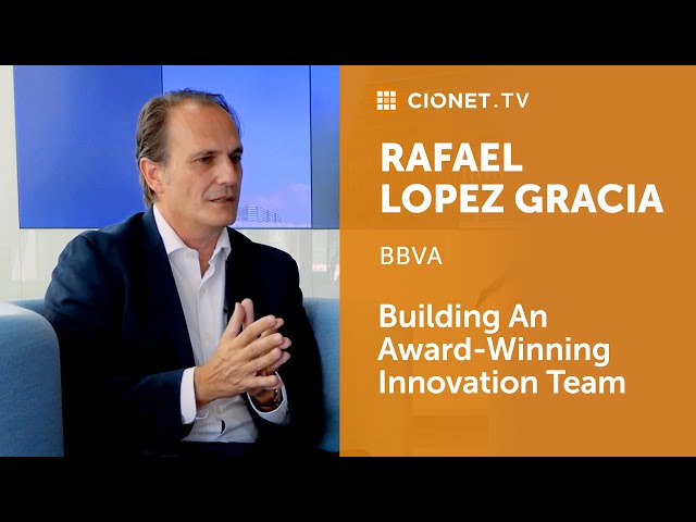 Rafael Lopez Gracia - Head of Retail Systems at BBVA Transformation Factory