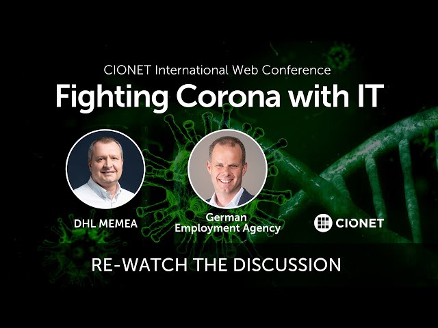 Fighting Corona with IT - Markus Schmitz & Paolo Magnani