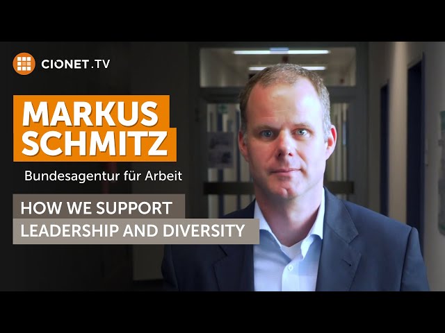 Markus Schmitz - Bundesagentur für Arbeit - How We Support Employees' Career development