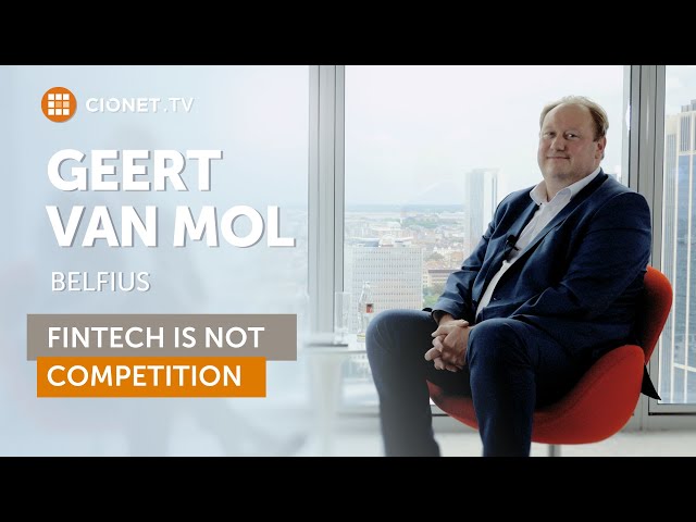 Geert Van Mol - Belfius - The Future of Banking